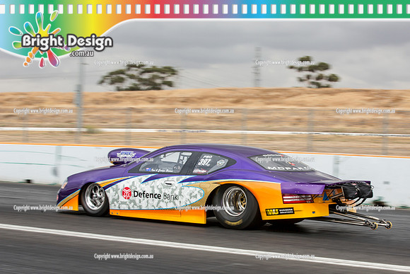 ANDRA John Taverna Classic #1 @ Calder Park Raceway March 1 2014  (11667)  PRO 397  IAN & EVELYN BROWN