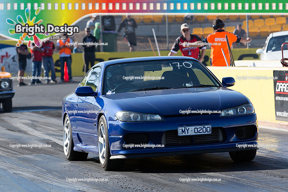 ANDRA Street Outlaws Drag Racing Quals Rnd 5 @ Calder Park 24 September 2014 (25027)  MY0200