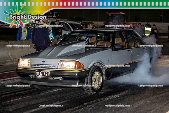 KOTH King of the Hill & Fast Friday @ Calder Park Drag Racing Friday 5 MAY 2017 (84067) KLB428