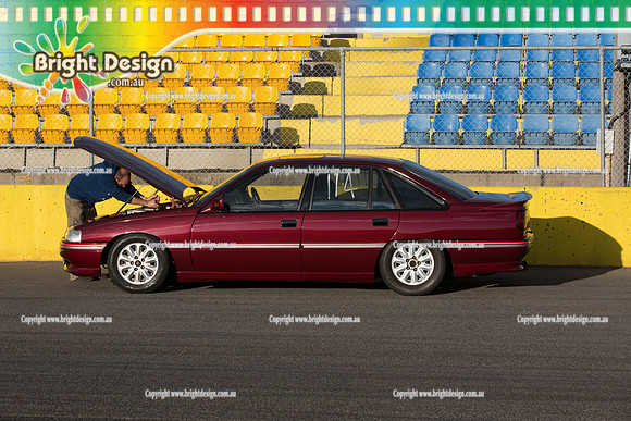 ANDRA Street Outlaws Drag Racing Quals Rnd 6 @ Calder Park 10 October 2014  (25551)  YDM543