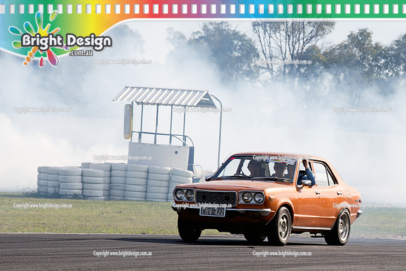 ECM - Easter Car Mania #1 Winton Raceway  MON 21 April 2014   (10183)  LBV422