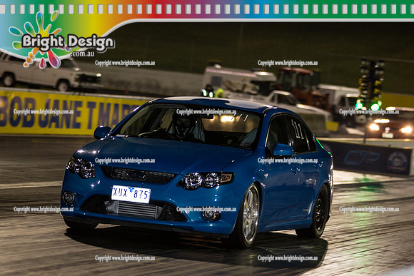 ANDRA Street Outlaws Drag Racing Quals Rnd 4 @ Calder Park  5 August 2014 (23054)  XUX875
