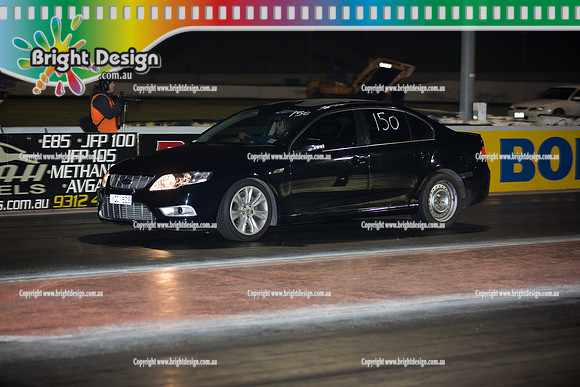 ANDRA Street Outlaws Drag Racing Quals Rnd 4 @ Calder Park  5 August 2014 (23110)  XQD828