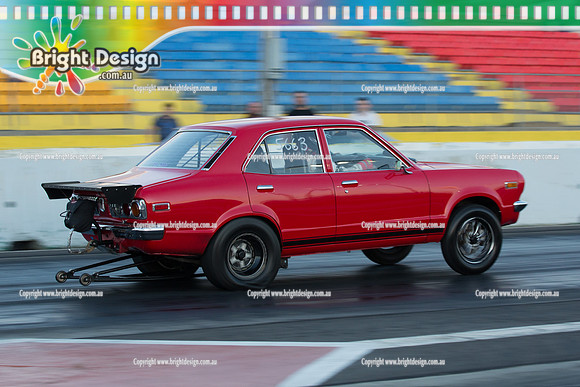ANDRA Street Outlaws Drag Racing Quals Rnd 6 @ Calder Park 10 October 2014  (26007)  RX3072
