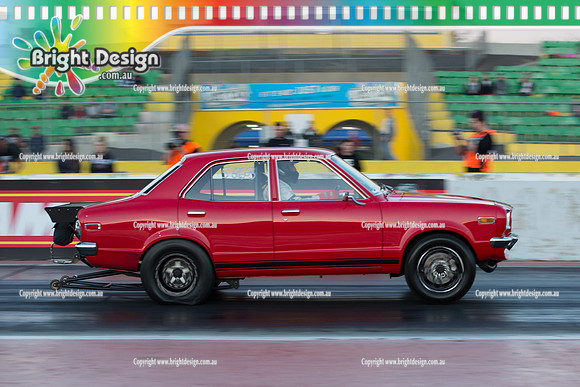 ANDRA Street Outlaws Drag Racing Quals Rnd 6 @ Calder Park 10 October 2014  (26005)  RX3072