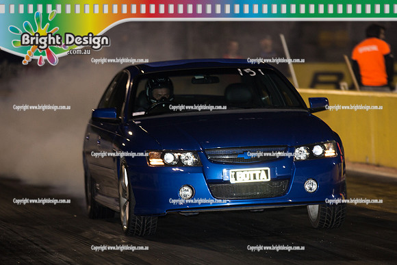ANDRA Street Outlaws Drag Racing Quals Rnd 4 @ Calder Park  5 August 2014 (23489)  BOTTA