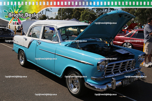 All Holden Day @  Dandeonong 7 April 2013  Bright Design (1201)  RODS58