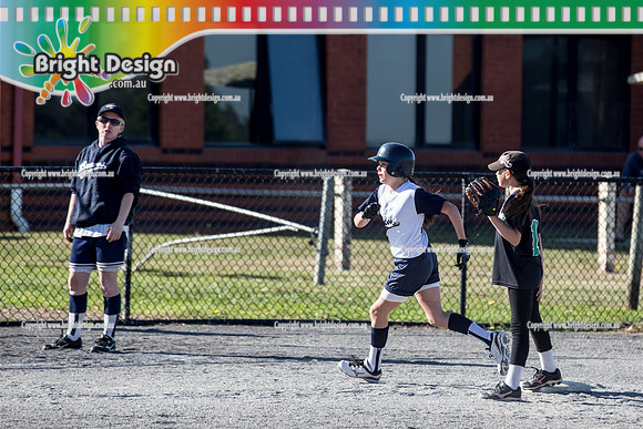 Berwisk Braves Softball  Club Finals Under 13 Girls  22 March 2015 (1171)