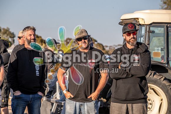 Street Machine Drag Challenge Weekend 3 SMDCW3 March 2022  BDMP1067  MILDURA DRIVERS BRIEFING CREW