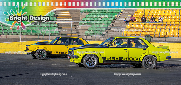 Fast Friday & Roll Racing @ Calder Park Drag Racing 31 January 2025 (175174) 01720M 0231H1