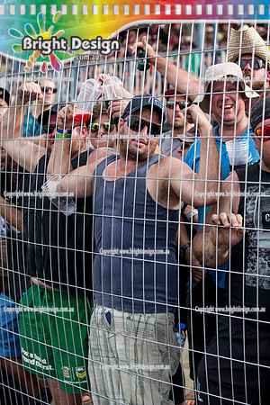 Summernats 29 SATURDAY 8 Jan 16  BDMP7167  CROWD