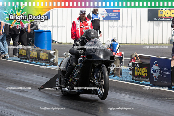 Summit Sportsman Series Rnd 1 Drag Racing 17 Jan 2015 @ Portland  (10103)  BIKE