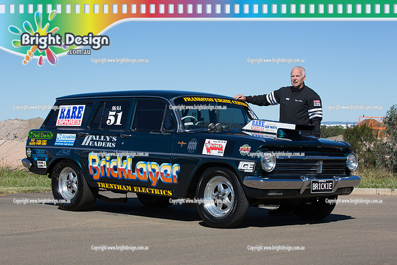 Australian Nationals @ Sydney Dragway Sunday 2 November 2014   (13005)  BRICKIE