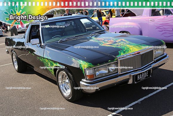 All Holden Day @  Dandeonong 7 April 2013  Bright Design (1232)  HARDE