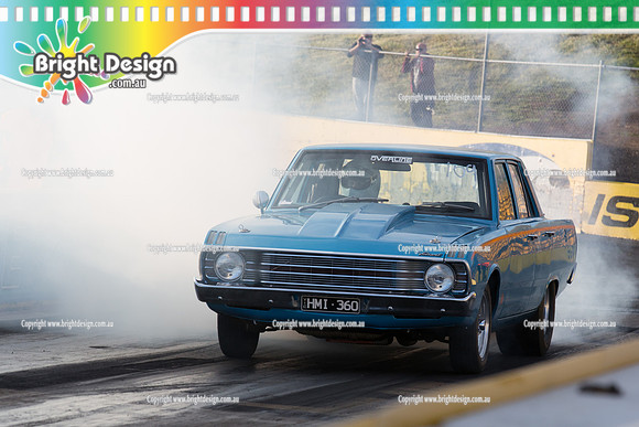 ANDRA Street Outlaws Drag Racing Quals Rnd 6 @ Calder Park 10 October 2014  (25609)  HMI360
