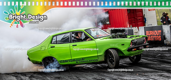 Summernats 34 Friday 7 Jan 2022  BDMP3987  SYCOPTH BURNOUT