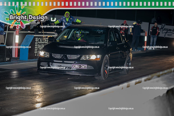 Fast Friday & Roll Racing @ Calder Park Drag Racing 19 April 2024 (166145)- BLJ941