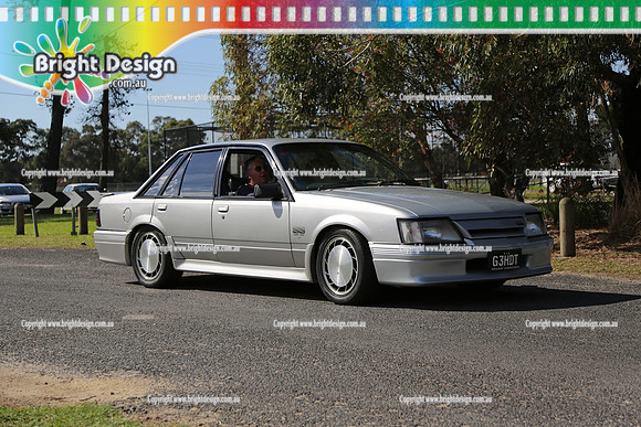All Holden Day @  Dandeonong 7 April 2013  Bright Design (1343)  G3HDT