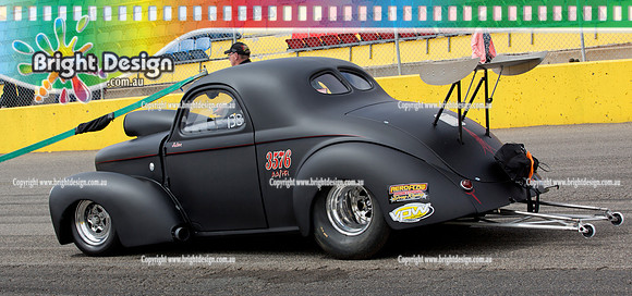 ANDRA Test n Tune @ Calder Park Raceway  SAT 25 Jan 2014  (7139)  AAHR 3576  JULIAN CARAFA