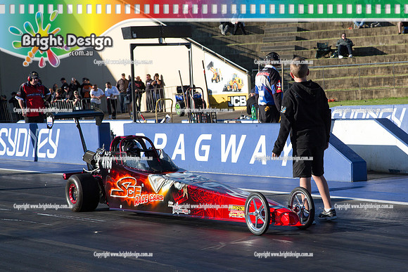 X-Champs @ Sydney Dragway SUN 4 May 2014  (7043)  JUNIOR  CORY BURNS AJD  4768  SCF RACE CARS