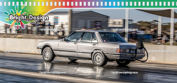 Street Machine Drag Challenge Weekend 3 SMDCW3 March 2022  BDMP1173   01844M GEORGE HATZI
