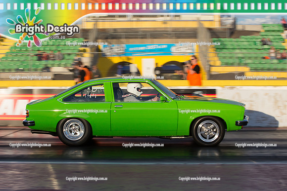 ANDRA Street Outlaws Drag Racing Quals Rnd 6 @ Calder Park 10 October 2014  (25743)  ILX355