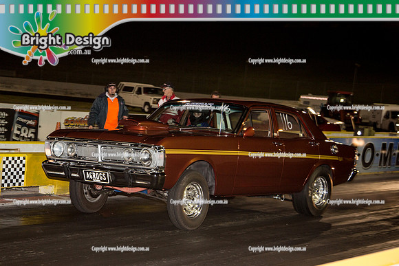 ANDRA Street Outlaws Drag Racing Quals Rnd 4 @ Calder Park  5 August 2014 (22950)   AGROGS