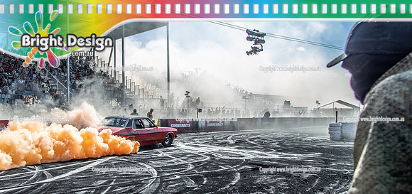 Summernats 34 Sunday 9 Jan 2022  BDMP2329   LITMUP BURNOUT
