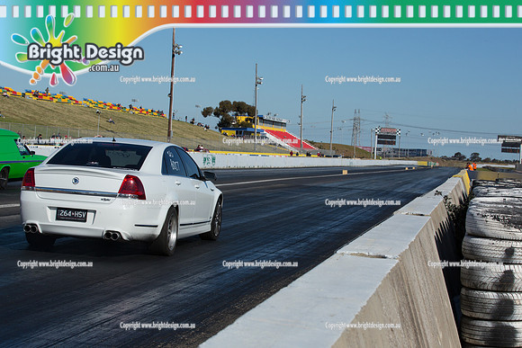ANDRA Street Outlaws Drag Racing Quals Rnd 5 @ Calder Park 24 September 2014 (24912)  264HSV
