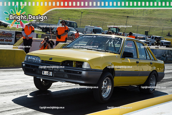 ANDRA Street Outlaws Drag Racing Quals Rnd 5 @ Calder Park 24 September 2014 (24675)  BT1