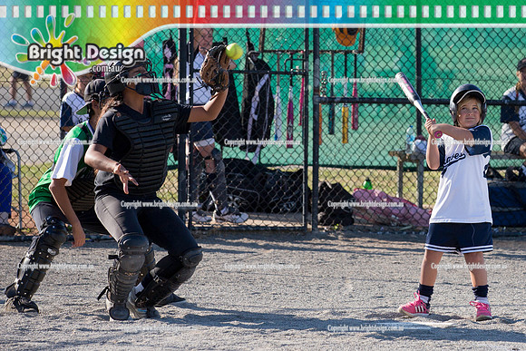 Berwisk Braves Softball  Club Finals Under 13 Girls  22 March 2015 (1046)
