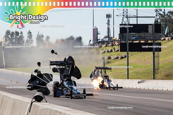 X-Champs @ Sydney Dragway SUN 4 May 2014  (6598)  TOP FUEL  TF 526  RAPISARDA AUTOSPORT INTERNATIONAL  TF 3698  PREMIAIR RACING