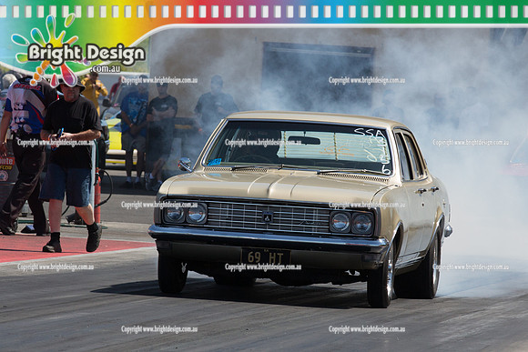 Australian Nationals @ Sydney Dragway Saturday 1 November 2014   (11027)  69HT    SSA 3156  BRETT MATHEW