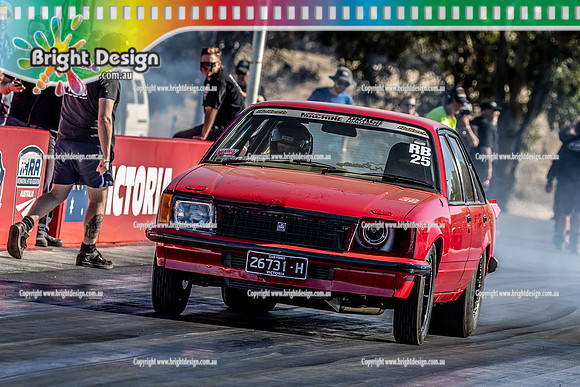 SMDC W3 Street Machine Drag Challenge Weekend 3 VIC March 2022 BDMP0368 KAI MCPHEE 7038 HEARTBREAKER