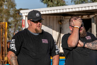 Street Machine Drag Challenge Weekend 3 SMDCW3 March 2022  BDMP1081  MILDURA DRIVERS BRIEFING CREW