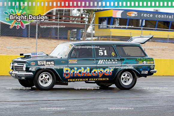 ANDRA John Taverna Classic #1 @ Calder Park Raceway March 1 2014  (11722)  BRICKIE    SSAA 51