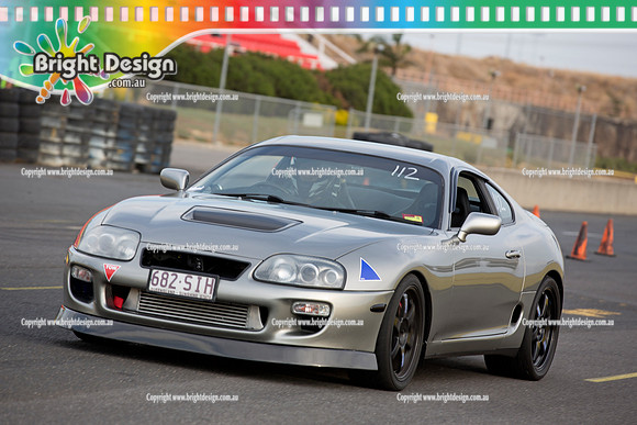 ANDRA Street Meet @ Calder Park Raceway  FRI 7 Feb 2014  (9500)  682SIH