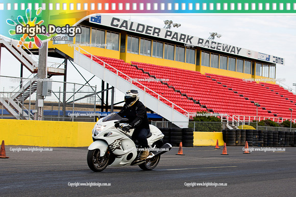 ANDRA Street Meet @ Calder Park Raceway  FRI 10 Jan 2014  (5765)  BIKE