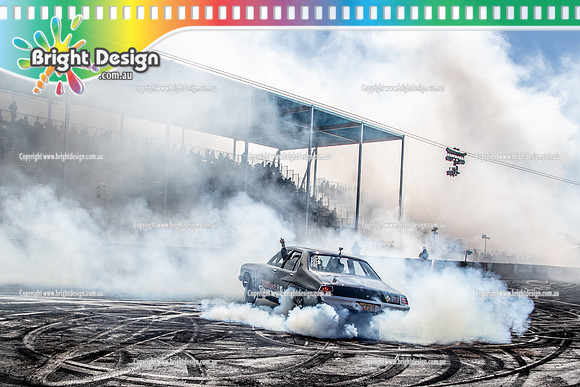 Summernats 34 Sunday 9 Jan 2022  BDMP2203  MCFRY BURNOUT
