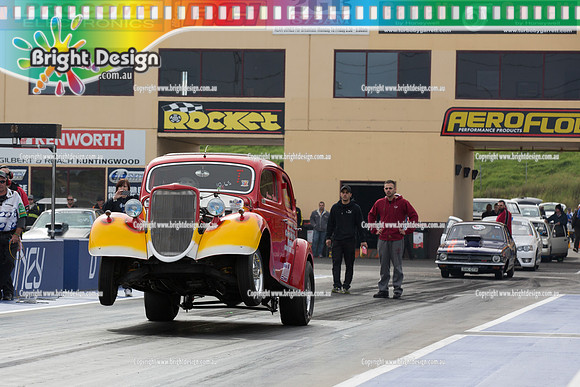X-Champs @ Sydney Dragway SAT 3 May 2014  (4248)   JASON FIELD  SSA 4949