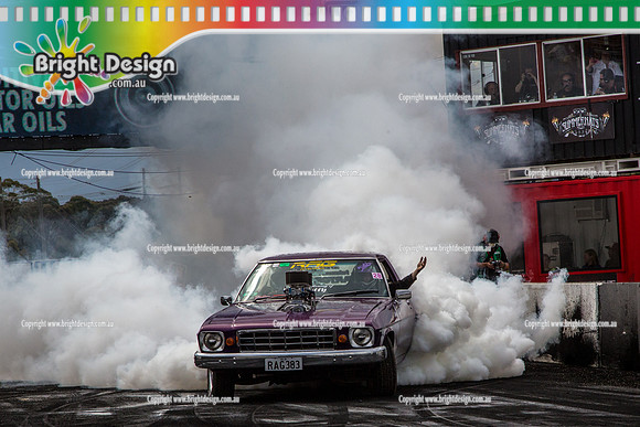Summernats 28 Sunday 4 Jan 2015  BD  (8203)  RAG383 BURNOUT