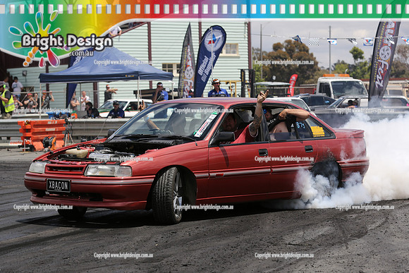 Autofest Shepparton Springnats 21  SUN 24-11-13  (5788)  XBACON