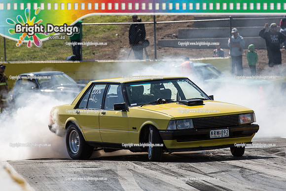 ANDRA Street Outlaws Drag Racing Quals Rnd 5 @ Calder Park 24 September 2014 (24303)  NRW092