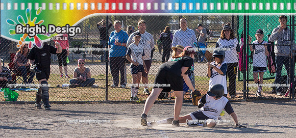 Berwisk Braves Softball  Club Finals Under 13 Girls  22 March 2015 (1183)