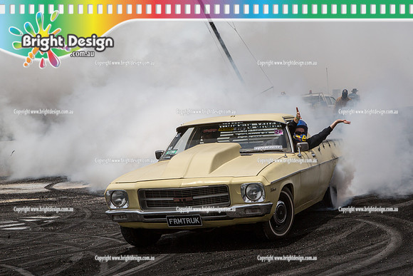 Summernats 28 Sunday 4 Jan 2015  BD  (7700)  FRMTRUK
