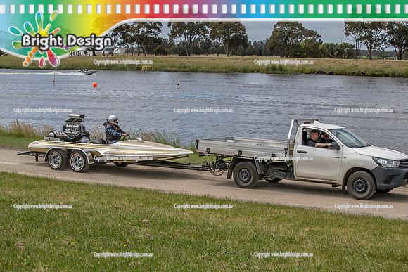 VDBC Victorian Drag Boat Club @ NWSC 12 November 2023 (18480) ORANGE BLOSSOM SPECIAL