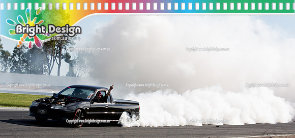ECM - Easter Car Mania #1 Winton Raceway  MON 21 April 2014   (10142)  GHETTO