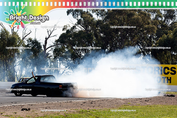 ECM - Easter Car Mania #1 Winton Raceway  MON 21 April 2014   (10125)  GHETTO