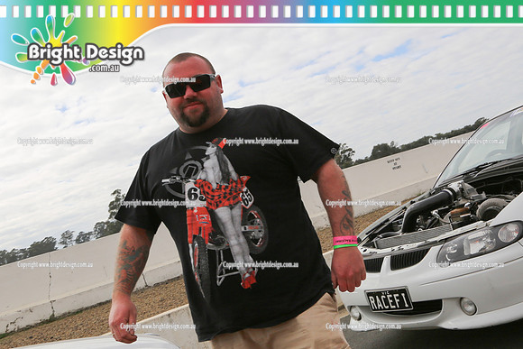 ECM - Easter Car Mania #1 Winton Raceway  SUN 20 April 2014   (3267)  CROWD