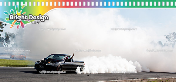 ECM - Easter Car Mania #1 Winton Raceway  MON 21 April 2014   (10139)  GHETTO